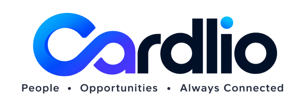 Cardlio - People • Opportunities • Always Connected